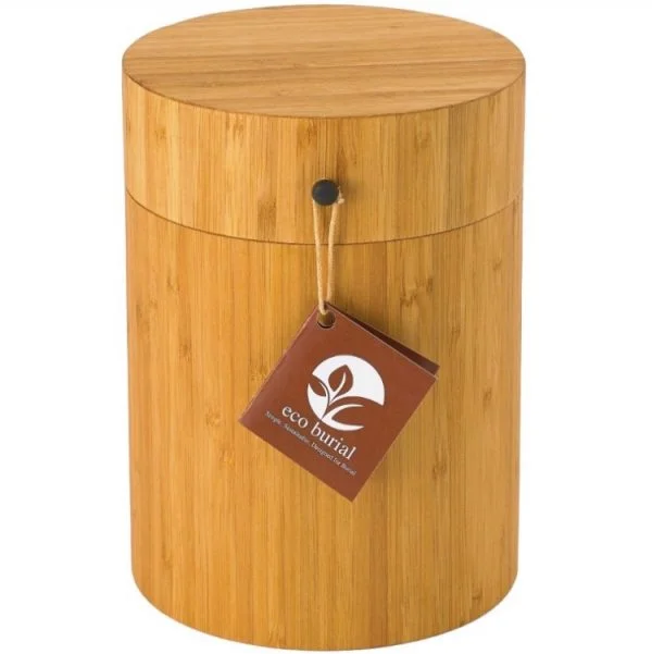 BU 501 - Biologisch afbreekbare urn, Bamboe urn Eco Burial™