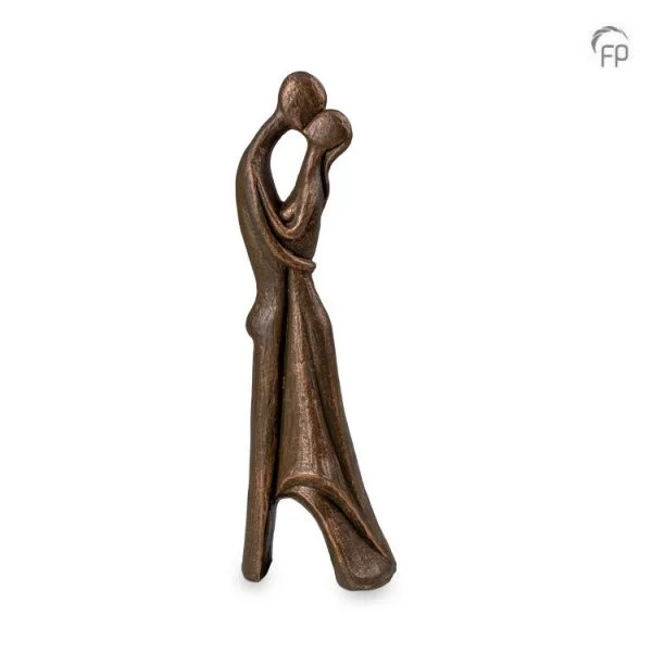 Keramische urn Love and Faith
