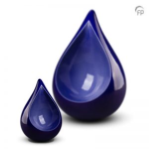 FPU 007 S – Mini Keramische Celest Traan Urn Blauw (0.4 liter)