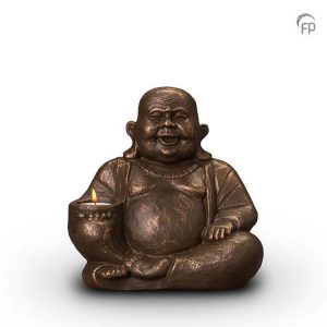 UGK042AT - Klein Asbeeld Verlicht Boeddha (1.5 liter)