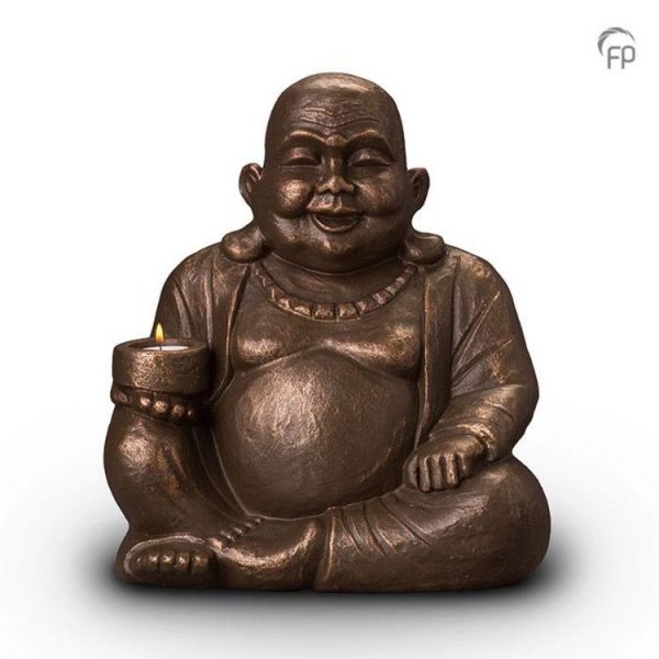 UGK042BT - Groot Asbeeld Verlicht Buddha (4.0 liter)