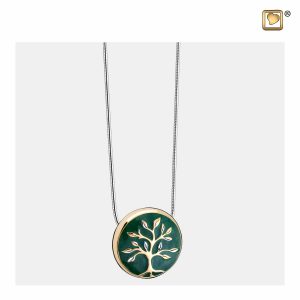 Ashanger Tree of Life inclusief Collier
