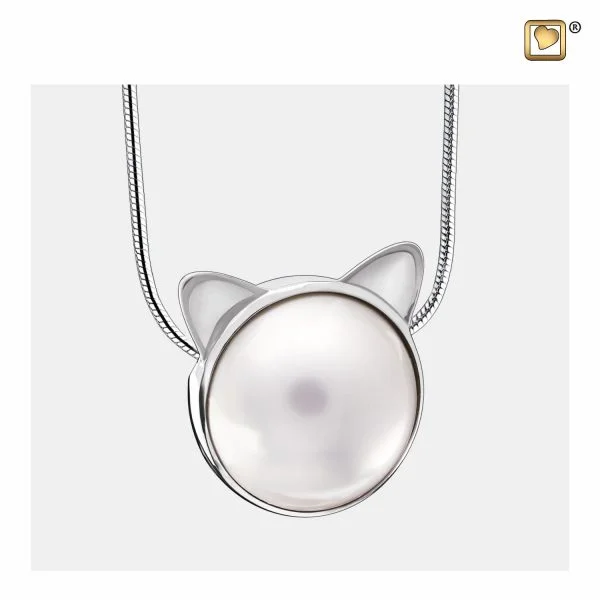 PD1420 - Ashanger Poes Met Parelmoer Decoratie