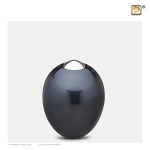 K510 - Mini Urn Midnight Black