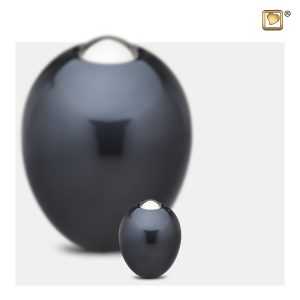 K510 - Mini Urn Midnight Black