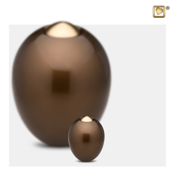 K511 - Mini Urn Golden Brown