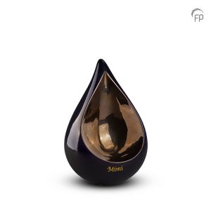 FPU 005 S – Mini Keramische Celest Traan Urn Paars – Koper (0.4 liter)
