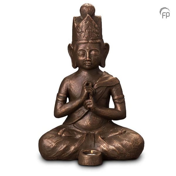 Groot Asbeeld Buddha Dai Nichi Waxine (3.5 liter)