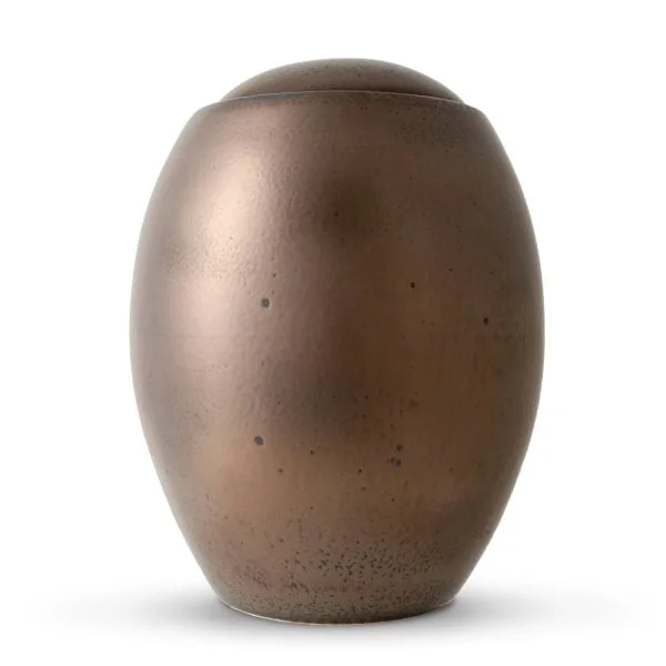 Grote Keramische Urn Antic Gold (4 liter)