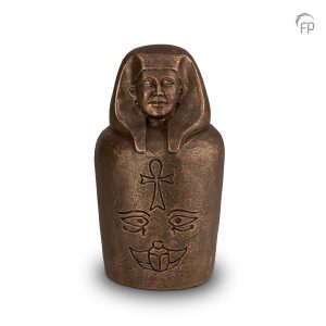 UGK100B - Egyptisch Urn Asbeeld Horus Oog (3.5 liter)