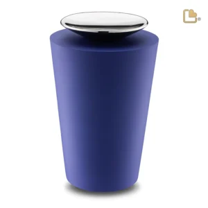 Artikelnr: A1072 – Crescent Urn Navy – Gepolijst Zilver (4 liter)