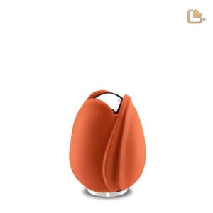 Mini-Tulp-Urn-Oranje-Keepsake-K1051