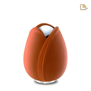 Kleine-Tulp-Urn-Oranje-M1051