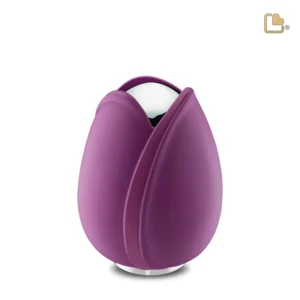 Kleine-Tulp-Urn-Paars-M1054