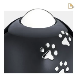 Artikelnr: P636L Urn Hond Adore XL Met 6 Pootafdrukken