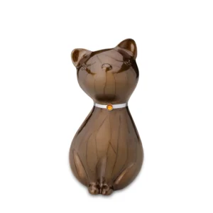 Artikelnr: P265 - Katten Urn Princess Bronze Pearl (0.7 liter)