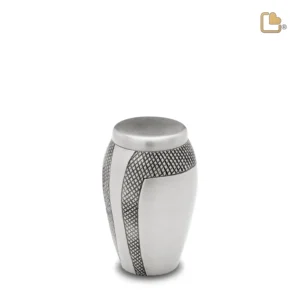 LoveUrns Mini Urn Modern Art (0.06 liter)