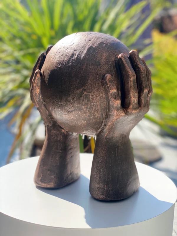 Groot Asbeeld Gedragen (3 liter) - Afbeelding 2