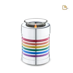 Artikelnr: T222 - Urn Waxinelichthouder Pride (0.45 liter)