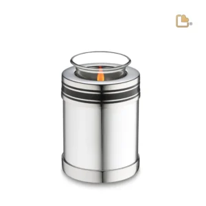 Artikelnr: T669 - Urn Waxinelichthouder Art Deco (0.45 liter)