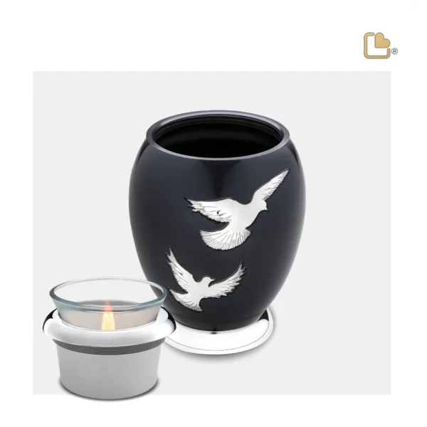 Urn Waxinelichthouder Nirvana Adieu (0.49 liter) - Afbeelding 3