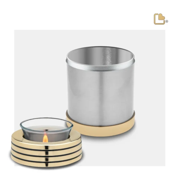 Urn Waxinelichthouder Tinkleurig (0.45 liter) - Afbeelding 3