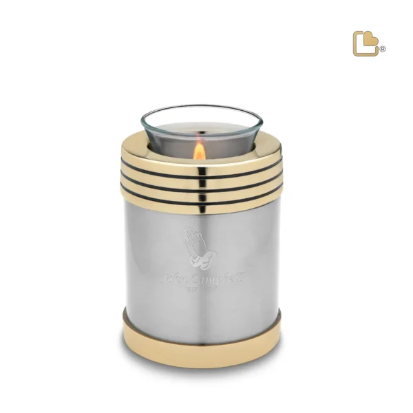 Urn Waxinelichthouder Tinkleurig (0.45 liter) - Afbeelding 2