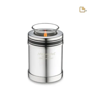 Artikelnr: T669 - Urn Waxinelichthouder Art Deco (0.45 liter)