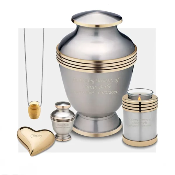 Urn Waxinelichthouder Tinkleurig (0.45 liter) - Afbeelding 5