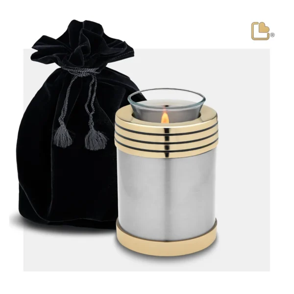 Urn Waxinelichthouder Tinkleurig (0.45 liter) - Afbeelding 4